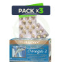 Pack 3x Mar In Oil (Aceite de Salmón) 60 Perlas Marnys