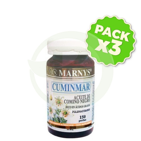 Pack 3x Cuminmar 150 Perlas Marnys