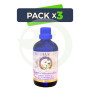 Pack 3x Aceite Masaje de Almendras Dulces Marnys