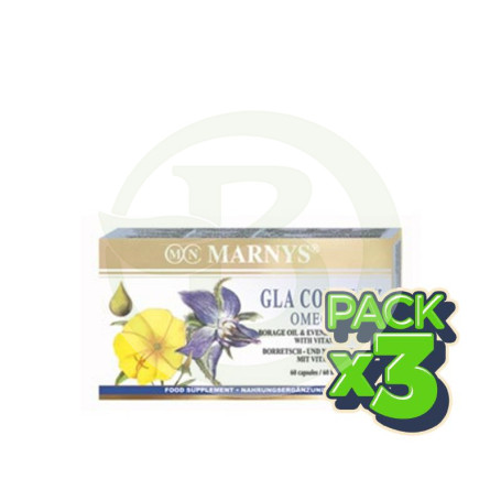 Pack 3x Gla Complex Marnys