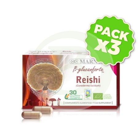 Pack 3x Reishi Marnys