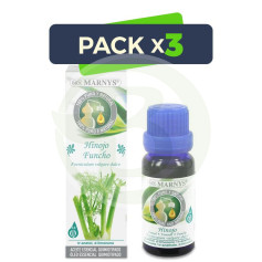 Pack 3x Aceite Esencial de Hinojo Marnys