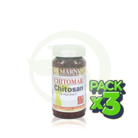 Pack 3x Chitomar 120 Cápsulas Marnys