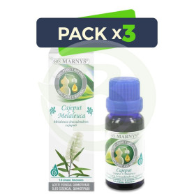 Pack 3x Aceite Esencial de Cajeput Marnys