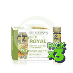 Pack 3x Aloe Royal Marnys