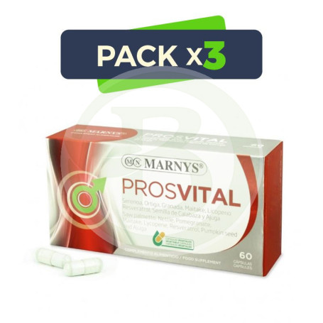 Pack 3x Prosvital 60 Cápsulas Marnys