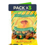 Pack 3x Caramelos Propoleo, Miel, Mentol y Eucalipto 60Gr. Marnys