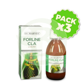 Pack 3x Forline CLA 250Ml. Marnys