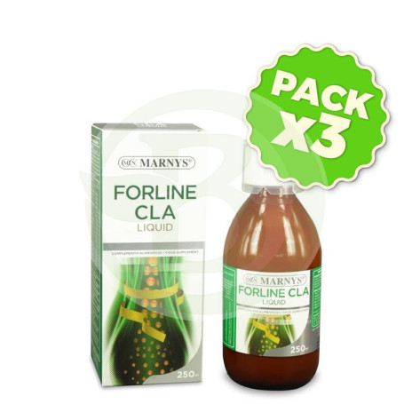 Pack 3x Forline CLA 250Ml. Marnys