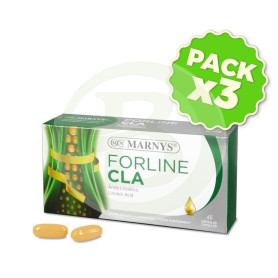 Pack 3x Forline CLA 45 Cápsulas Marnys