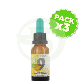 Pack 3x Fórmula 9 Zen 20Ml. Marnys