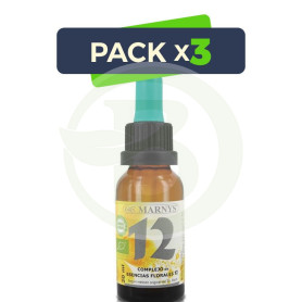 Pack 3x Fórmula 12 Deseo 20Ml. Marnys