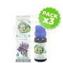 Pack 3x Aceite Esencial Alimentario de Espliego 15Ml. Marnys