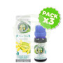 Pack 3x Aceite Esencial Alimentario de Ylang Ylang 15Ml. Marnys
