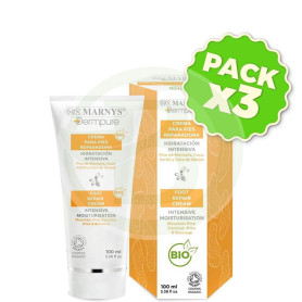 Pack 3x Crema Reparadora para Pies 100Ml. Marnys