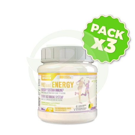Pack 3x Preload Energy 460Gr. Marnys Sport