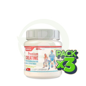 Pack 3x Premium Creatine 428Gr. Marnys