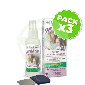 Pack 3x Lendremar 100Ml. Spray Marnys