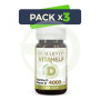 Pack 3x Vitahelp D Natural 120 Cápsulas Marnys