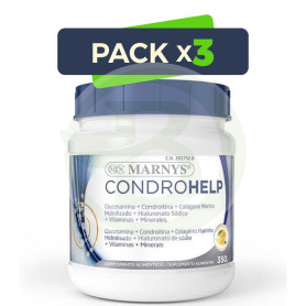Pack 3x Condrohelp 350Gr. Naranja Marnys