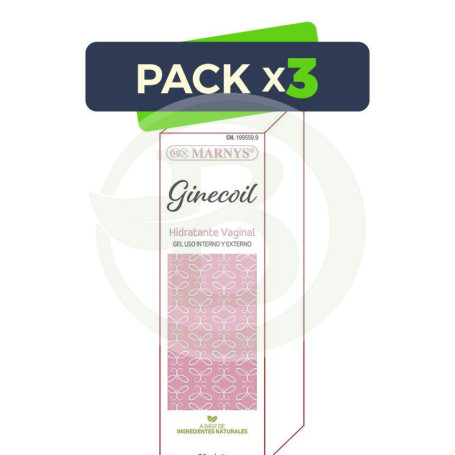 Pack 3x Ginecoil 30Ml. Marnys