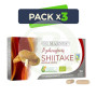 Pack 3x Shitake Bio 30 Cápsulas Vegetales Marnys