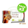 Pack 3x Mix Shitake, Reishi y Maitake 30 Cápsulas Vegetales Marnys