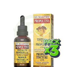 Pack 3x Propoltint (Tintura De Propóleo) 30Ml Marnys