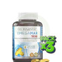 Pack 3x Omegamar 1500 60 Cápsulas Marnys