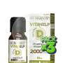 Pack 3x Vitahelp D Líquida 2000Ui 10Ml Marnys
