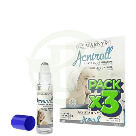 Pack 3x Acniroll&nbsp;10Ml Marnys