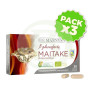 Pack 3x Maitake Bio 30 Cápsulas Vegetales Marnys