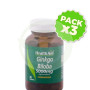 Pack 3x Ginkgo Biloba (Ginkgo Biloba) Health Aid