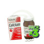 Pack 3x Calcio 600Mg. (Comprimidos Masticables) Health Aid