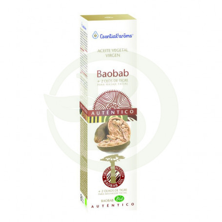 Aceite de Baobab BIO 50Ml. Esential Aroms