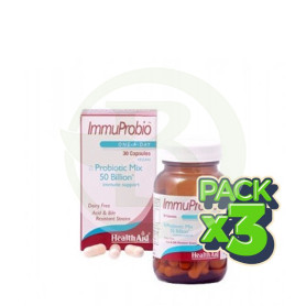 Pack 3x ImmuProbio (50.000 Millones) Health Aid