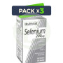 Pack 3x Selenio 200mcg. Health Aid