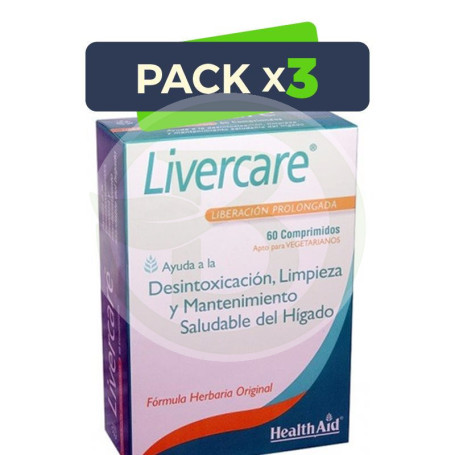 Pack 3x Livercare Health Aid