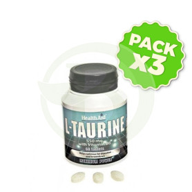 Pack 3x L-Taurina Health Aid