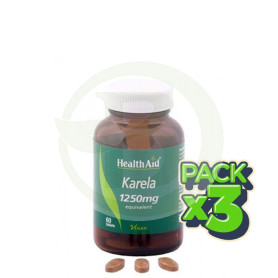 Pack 3x Melón Amargo (Momordica Charantia) Health Aid