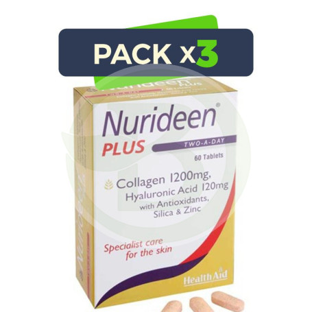 Pack 3x Nurideen Plus Health Aid