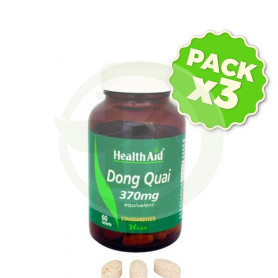 Pack 3x Dong Quai (Angélica Sinesis) Health Aid