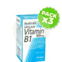 Pack 3x Vitamina B1 (Tiamina) 100Mg. Health Aid