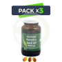 Pack 3x Aceite de Calabaza 1000Mg. Health Aid