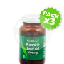 Pack 3x Aceite de Calabaza 1000Mg. Health Aid