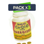 Pack 3x Co Q-10 20Mg. Liberación Prolongada Health Aid