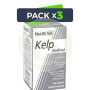 Pack 3x KELP ALGAS 240 TABLETAS HEALTH AID