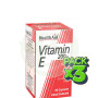 Pack 3x Vitamina E Natural 200UI Health Aid
