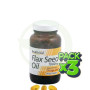 Pack 3x Aceite de Linaza 1000Mg. Health Aid