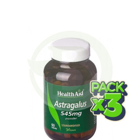 Pack 3x Astrágalo (Astragalus Membranaceus) Health Aid